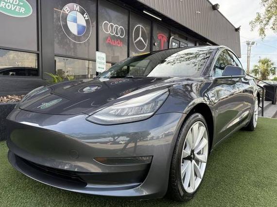 TESLA MODEL 3 2018 5YJ3E1EA2JF004513 image